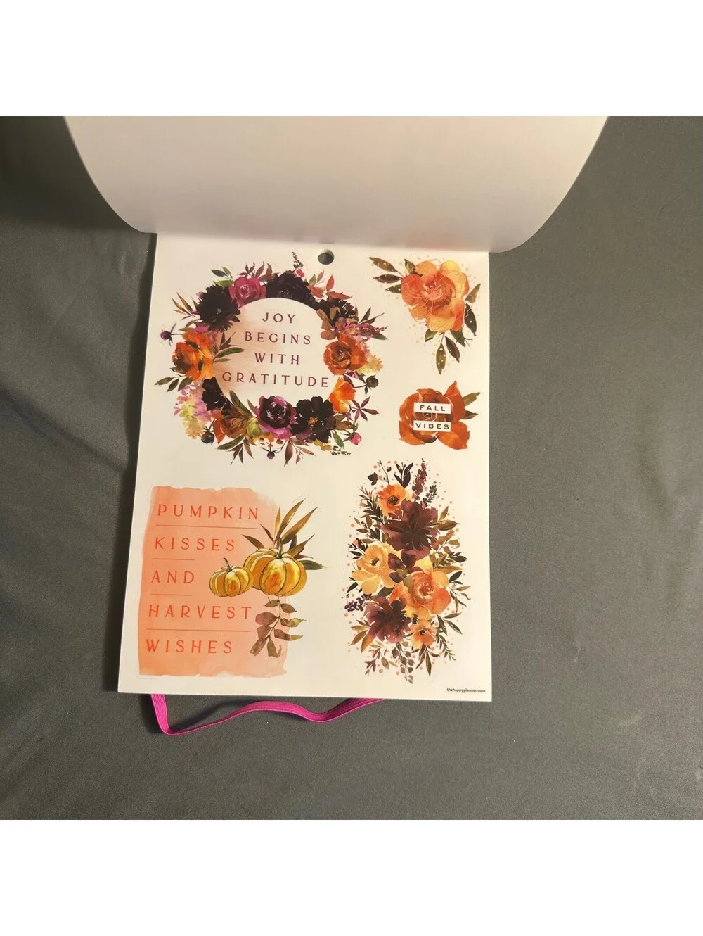 Happy Planner Sticker Value Pack-Seasonal Floral Classic